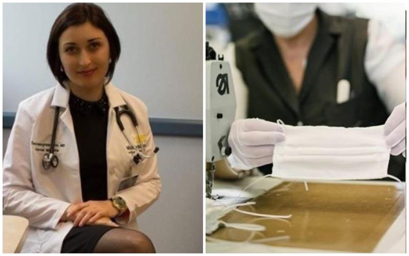 "ასე რომ დასცინით საქართველოში გამოშვებულ პირბადეებს, ნახეთ აქ რა მოგვიტანეს..." - ამერიკაში მოღვაწე ქართველი ექიმი