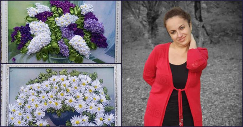 "ერთი თვეა სახლიდან არ გავსულვარ, ამის მეტს არაფერს ვაკეთებ..." - ქალი რომელიც იასამნებს ვერ კრეფს, მაგრამ ქარგავს