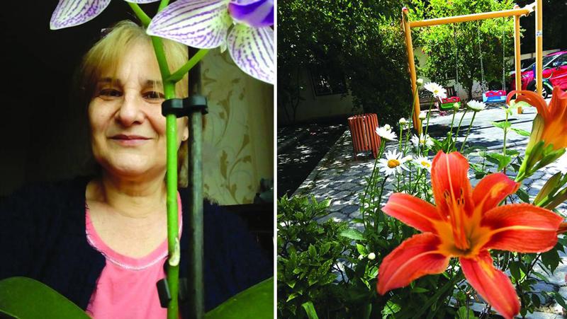 გაიცანით ქართველი ქალბატონი, რომელიც კორონავირუსისგან გამოჯანმრთელებული ყოველი პაციენტის სახელზე თავისი კორპუსის ეზოში ხეს რგავს