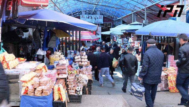 დღეიდან ზუგდიდის ბაზრის ნაწილი გაიხსნება