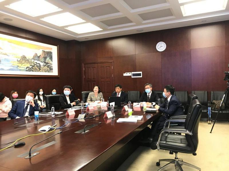 ჩინეთის სჩუანის პროვინციის წარმომადგენლებმა ქართველ ექსპერტებს კორონავირუსის კონტროლისა და პრევენციის მიმართულებით მიღებული გამოცდილება გაუზიარეს