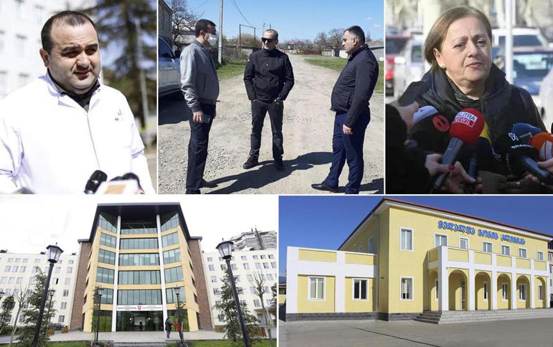 უახლესი ინფორმაცია Covid-19-ით ინფიცირებულ პაციენტებზე თბილისისა და რეგიონების მთავარი კლინიკებიდან