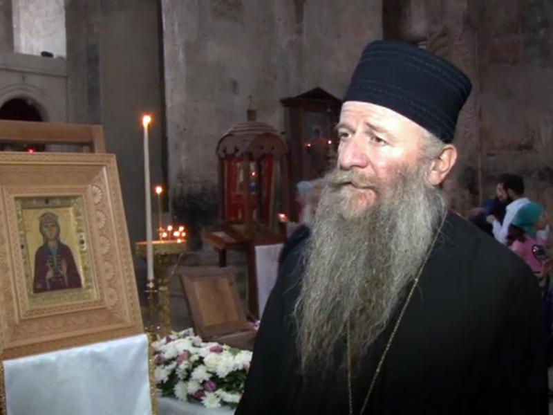 არ იქნება მართალი, რომ ერთი დაინფიცირებული სასულიერო პირის გამო, მრევლს ტაძარში მისვლა ავუკრძალოთ - მეუფე დავითი