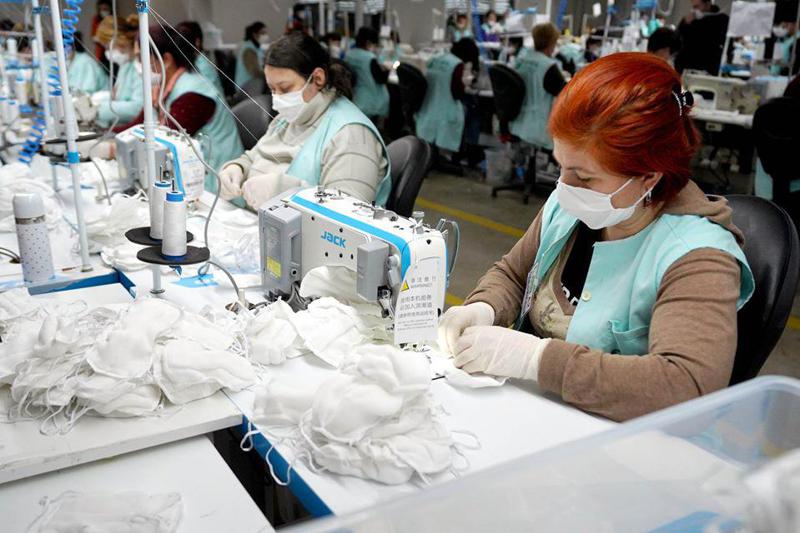 ქართული პირბადეები შესაძლოა იტალიაში, აშშ-ში, რუსეთსა და ისრაელში გავიდეს ექსპორტზე