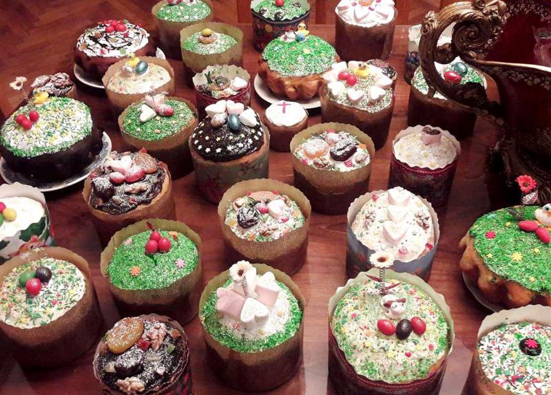 რა სხვაობაა პასკას, ხატისპურსა და კულიჩს შორის - დალი ცატავა სააღდგომო სუფრის რიტუალებზე