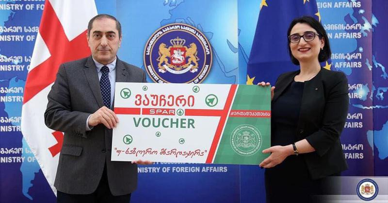 „უ-საზღვრო მხარდაჭერა SPAR-ისგან“ - რომელ ქვეყნებში მცხოვრებ ქართველებს დაეხმარა Spar-ი სასურსათო ვაუჩერებით