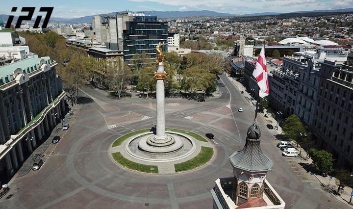 თბილისი საავტომობილო მოძრაობის გარეშე - "ინტერპრესნიუსის" ფოტორეპორტაჟი