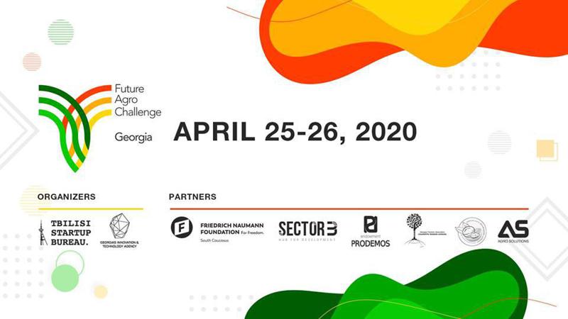 თბილისში Future Agro Challenge Georgia გაიმართება, რომელშიც კონკურსანტებს მონაწილეობის მიღება დისტანციურად შეეძლებათ