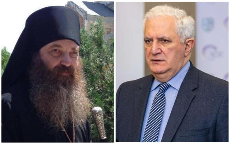 "მეუფე იაკობი ჩემზე უმცროსია, ვთხოვ მას, რომ მეტად მორიდებული იყოს, როცა ასაკით უფროს ადამიანებს ესაუბრება" - გამყრელიძე