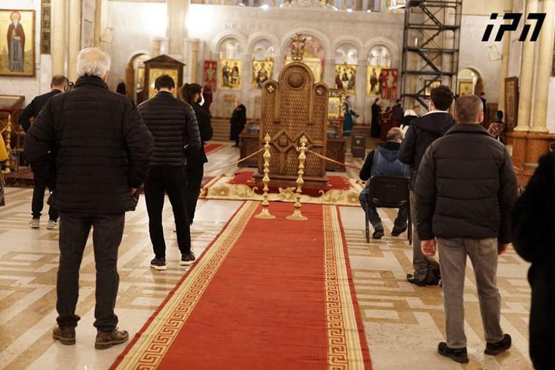 საპატრიარქო აღდგომის დღესასწაულთან დაკავშირებით მრევლს მიმართავს