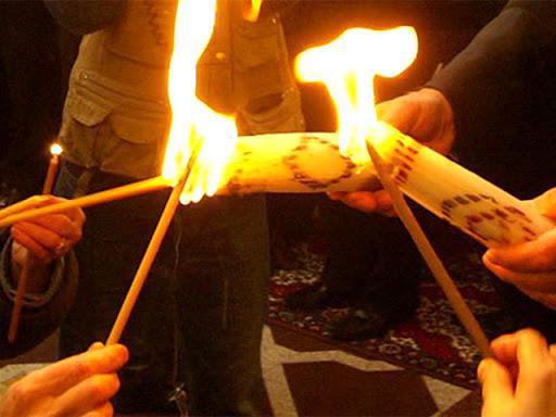 წმინდა ცეცხლი უკვე საქართველოშია