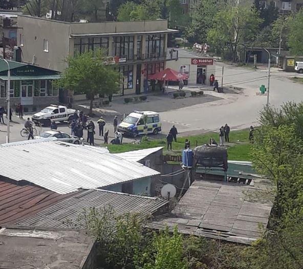 დღის ფოტო ქუთაისიდან - დაცარიელებულ ქალაქში ველოსიპედების ავარია მოხდა