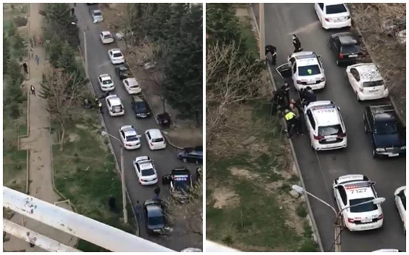 6 პირი, რომელიც აღდგომას ეზოში აღნიშნავდა, პოლიციამ დააკავა - ინციდენტი თბილისში (ვიდეო)