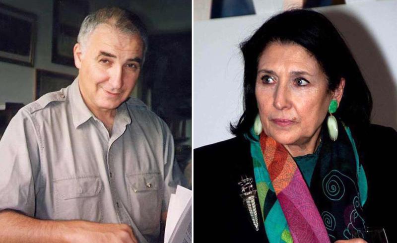 "საფლავთან მისვლა როდის სჭირდებოდა ხსოვნას..." - რას წერს და რა ფოტოებს აქვეყნებს პრეზიდენტი