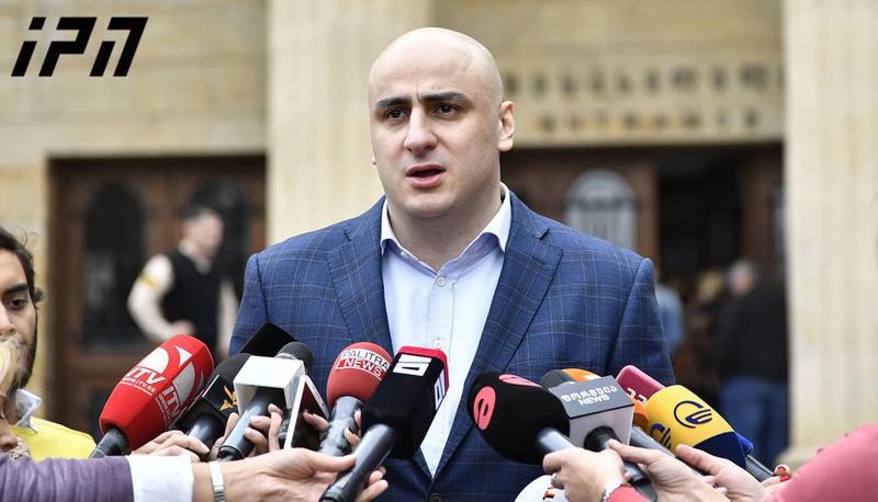 "ნაციონალური მოძრაობის“ ყრილობაზე ნიკა მელია პარტიის თავმჯდომარედ ოფიციალურად დაამტკიცეს