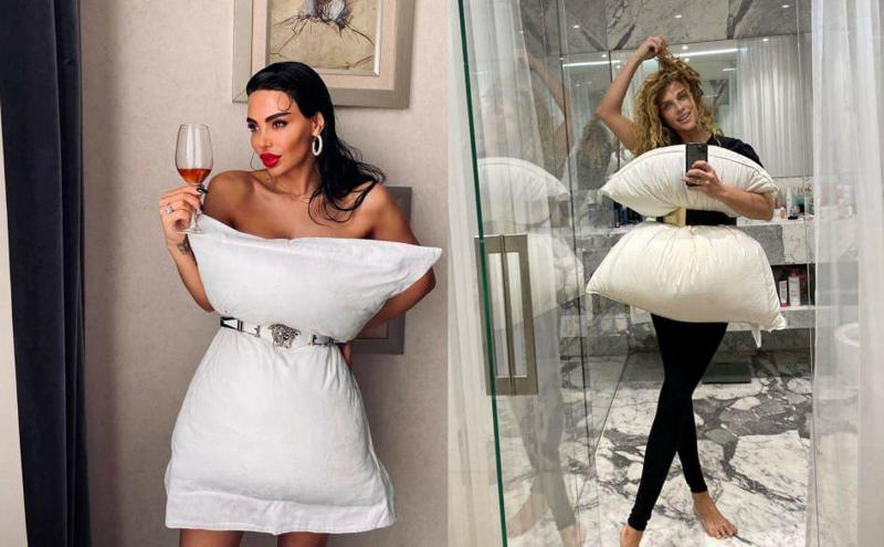 2020 წლის გაზაფხულის კოლექცია - ბალიშების კაბები და ტრენდი, რომელიც კარანტინმა დაამკვიდრა