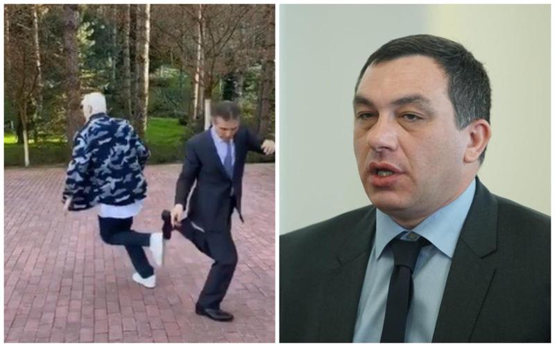 "ამ უმძიმესი კრიზისის დროს ყველას უთხრა, რომ ფეხებზე მკიდიხართო" - გიგა ბოკერია ბერას Tik-Tok-ზე  გავრცელებულ ვიდეოზე