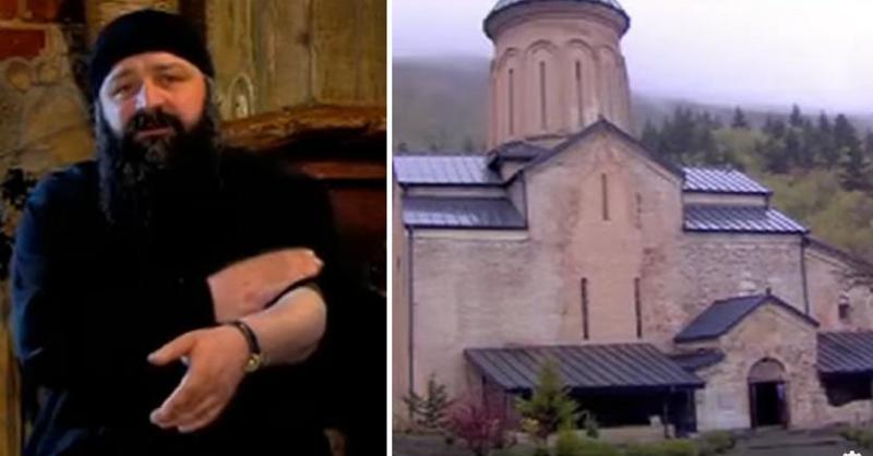 "დაუჭრელი და ცოცხალი ვარ" - არ­ქი­მან­დრი­ტი საბა ყინ­წვი­სის მონასტერში მომხდარზე პირველ კომენტარს აკეთებს