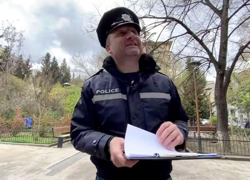 შსს: ზურაბ ჯაფარიძე და აქციის 14 მონაწილე 3000-3000 ლარით დაჯარიმდნენ