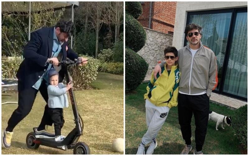 "საღამოს ყველა ერთად ფილმებს ვუყურებთ..." - როგორია თბილისის მერის ოჯახური ცხოვრება წყნეთში (ფოტოები)