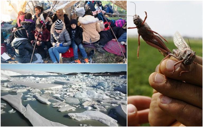 რა ხდება მსოფლიოში კორონავირუსის გარდა - 8 მნიშვნელოვანი ამბავი, რომელიც პანდემიის გამო შესაძლოა, გამოგვრჩა