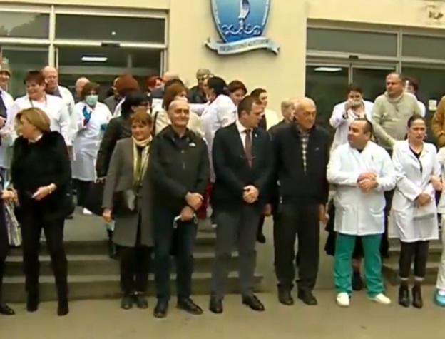 "ეგონათ, რომ განცალკევებულები ვიყავით, არა, ჩვენ დიდი ოჯახი ვართ!" - კორონავირუსის წინააღმდეგ მებრძოლი ექიმები ერთად შეიკრიბნენ