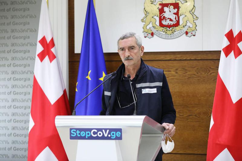 "სულ ტალღებზეა ლაპარაკი... მეორეს დავარქმევთ, პირველნახევარს, მთავარია ის, რომ კორონა არის" - პაატა იმნაძე