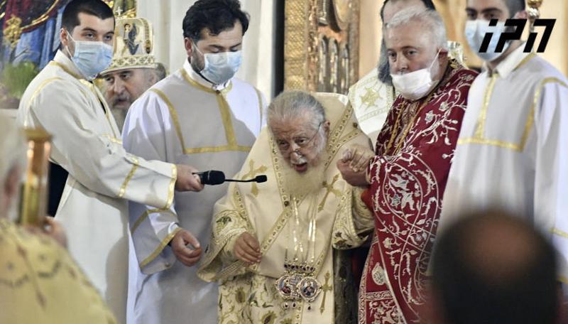 "ეკლესიას უჭირს, ხალხს უჭირს, მაგრამ წყალობა ღვთისა არ მოაკლდება ეკლესიას" - პატრიარქი