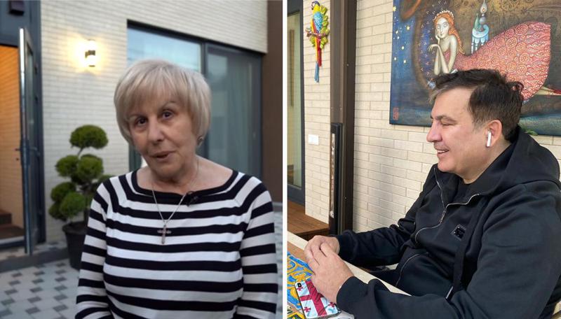 "ჩემი ხელფასი თვეში 10 ათასი დოლარია, ეს სახლი კი სულ 100 კვ.მ-ია" - მიხეილ სააკაშვილი დედის მიმართვას ავრცელებს