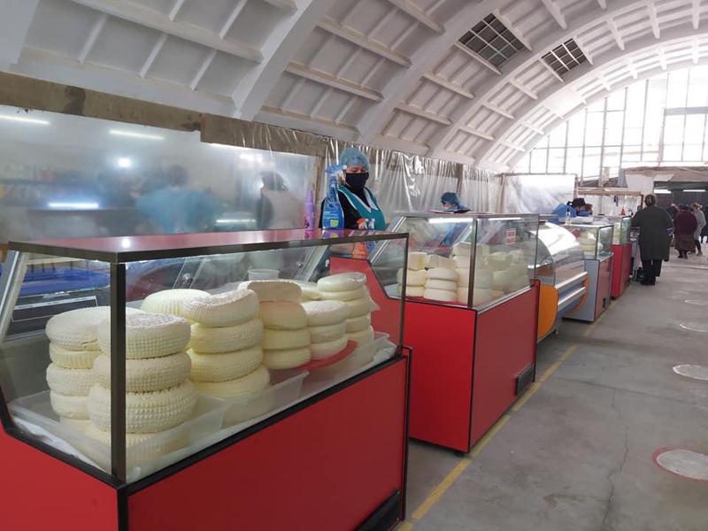 როგორ გამოიყურება ქუთაისის ბაზარი, რომელიც 3-კვირიანი დახურვის შემდეგ გაიხსნა - ადგილობრივი ჟურნალისტის კადრები