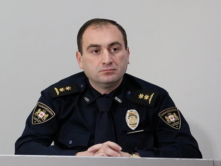 შსს-ს ყოფილი მაღალჩინოსანი დავით ცინარიძე დააკავეს