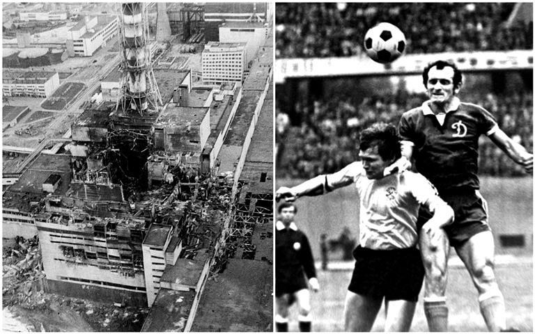 ჩერნობილის ტრაგედია და ქართველი ფეხბურთელი, რომელმაც ორი უკრაინული ოჯახი გადაარჩინა