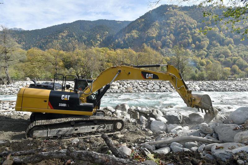 როგორ მოემზადა ნაკრას ხეობა წყალდიდობის სეზონისთვის