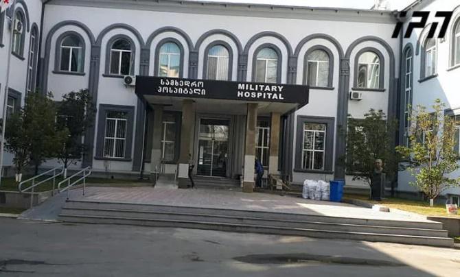 გორის სამხედრო ჰოსპიტალში მედდას COVID-19 დაუდასტურდა