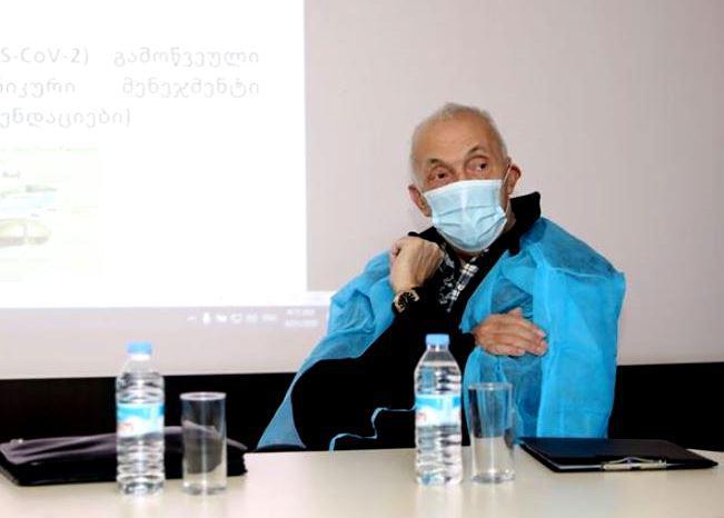 იქნება თუ არა "ლოკდაუნი" და მკაცრი შეზღუდვები? - რას პასუხობს თენგიზ ცერცვაძე შეკითხვას