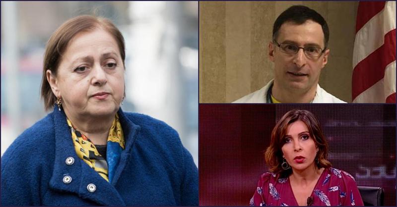 "ზურაბ გურულმა და ეკა კვესიტაძემ ბოდიში უნდა მოიხადონ..." - რას წერს მარინა ეზუგბაია "ფეისბუქზე"