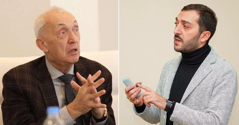 "ბოდიშს გიხდით..." - ბიძინა კულუმბეგოვი თენგიზ ცერცვაძის კრიტიკას პასუხობს