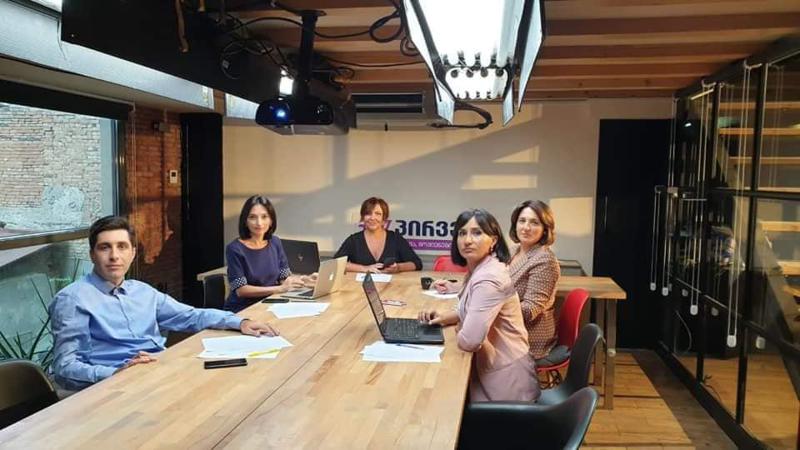 "ვიცი რომ გაინტერესებთ, ამიტომ, აქვე ვიტყვი - მე არსად ვაპირებ აქედან წასვლას" - რას ამბობს ინგა გრიგოლია "ტვ პირველიდან" წასულ კოლეგებზე