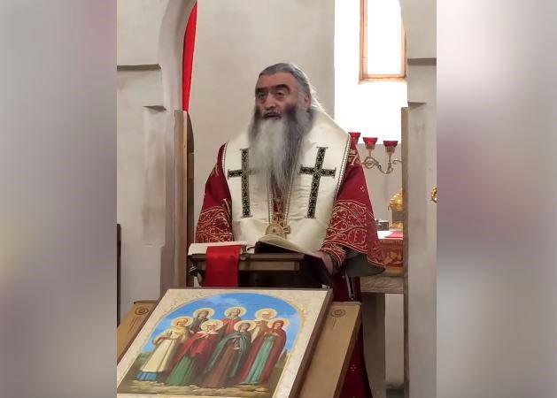 "შემოთავაზებული იქნება ვაქცინა, რომელიც გახდება იარაღი ეშმაკის ხელში ადამიანების სამართავად" - მეუფე საბა