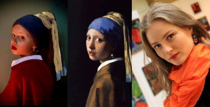 როცა ქართველმა მასწავლებელმა მოსწავლეებს ცნობილი ნახატების "გაცოცხლება" სთხოვა, ბავშვებმა ასე საოცრად შეასრულეს დავალება...