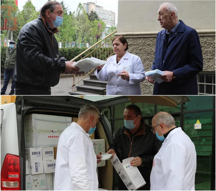 "საპარტნიორო ფონდმა" ინფექციურ საავადმყოფოსა და ბოჭორიშვილის სახელობის კლინიკას საჩუქრად სამედიცინო ეკიპირება გადასცა