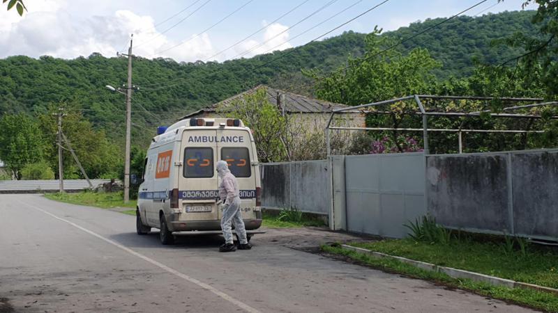 თელავის საკარანტინო სივრცეში მამაკაცი გარდაიცვალა