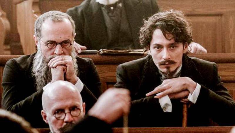 მერაბ ნინიძე Netflix-ის ახალ სერიალში - ქართველი მსახიობი ზიგმუნდ ფროიდის მასწავლებლის როლს ასრულებს