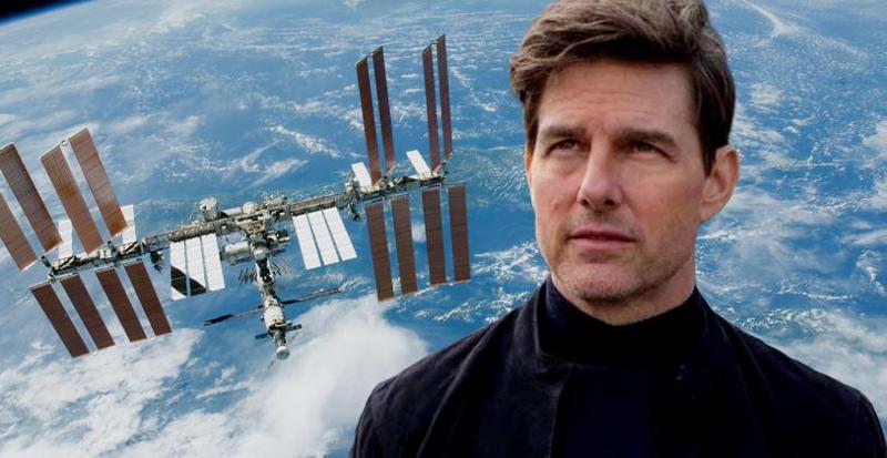ტომ კრუზის მონაწილეობით კოსმოსში მხატვრულ ფილმს გადაიღებენ
