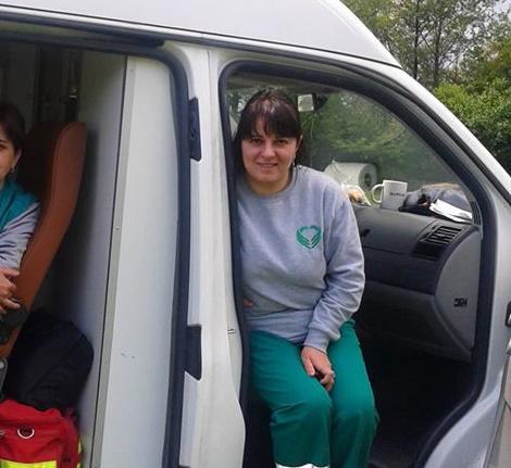 "ახლაც ემოციებში ვარ, მთელი სამინისტრო ფეხზე იდგა..." - რას ჰყვება ყვარლის სასწრაფოს ექიმი, რომელსაც COVID-19 შეცდომით დაუდგინდა