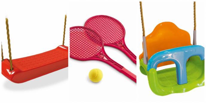 ბავშვმა რომ ეზოში არ მოიწყინოს - საუკეთესო სააგარაკო სათამაშოების დიდი არჩევანი