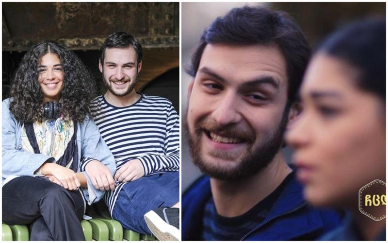 "ამაზე პირველად ვლაპარაკობ... ყველაფერი ბუნებრივად მოხდა" - "ჩცდ"-ს მსახიობების გადასაღებ მოედანზე დაწყებული სიყვარულის ამბავი