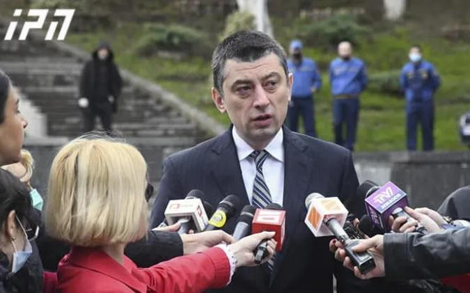 "საქართველოში პოლიტპატიმრები არ არსებობენ, წერტილი!" - გახარიას პასუხი ანდრიუს კუბილიუსის წერილზე