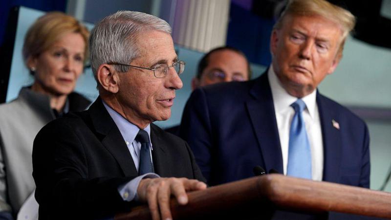 აშშ-ის ადმინისტრაციის სამი მაღალჩინოსანი კარანტინში გადავიდა - მათ შორისაა ენტონი ფაუჩი