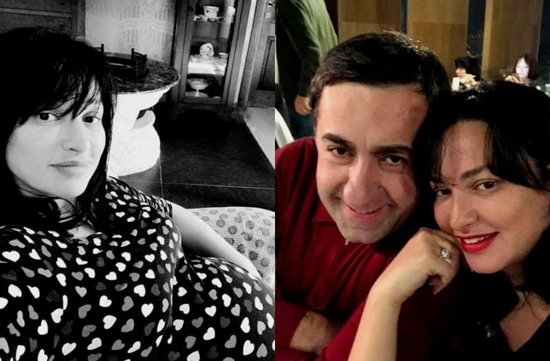 როგორ გამოიყურება ტყუპზე ორსული ნინო სურგულაძე - მეცო-სოპრანოს ფოტოები კარანტინიდან